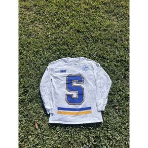 SZA Concert Tour Jersey Long Sleeve Shirt White Hockey SOS Style Size Medium